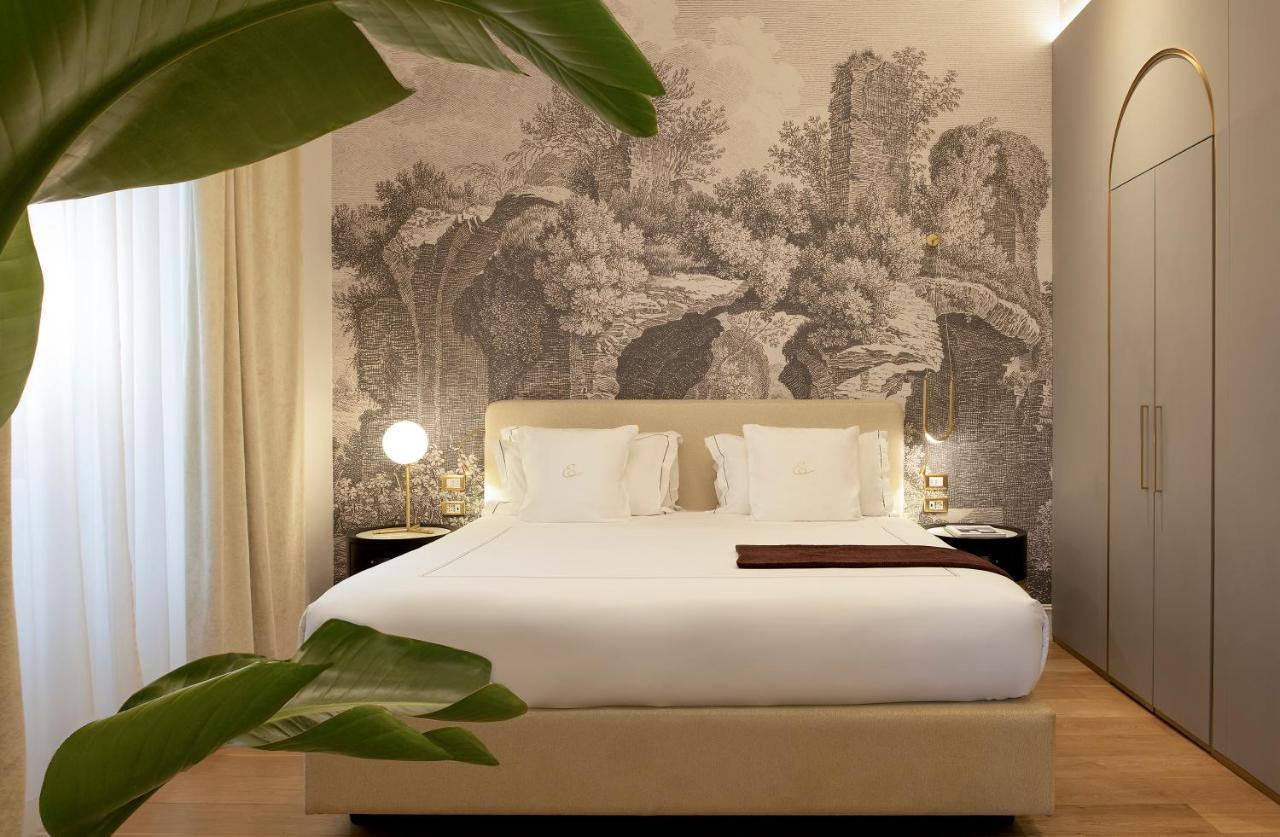 Elizabeth Unique Hotel | A Member Of Design Hotels™ Rome Bagian luar foto