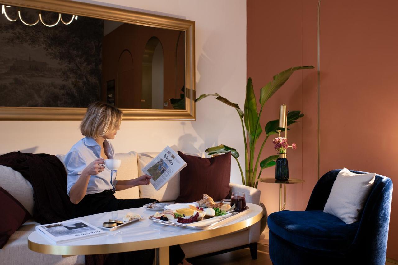Elizabeth Unique Hotel | A Member Of Design Hotels™ Rome Bagian luar foto