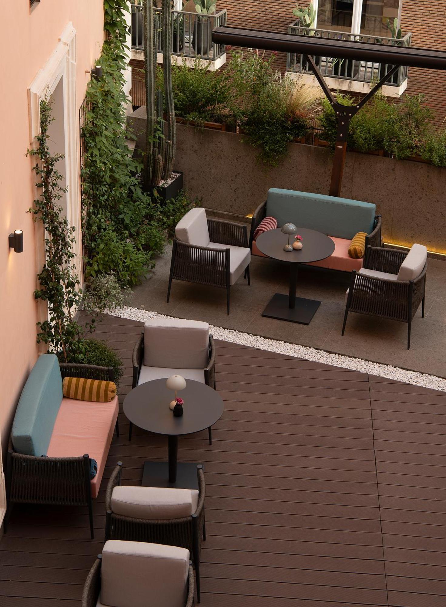 Elizabeth Unique Hotel | A Member Of Design Hotels™ Rome Bagian luar foto