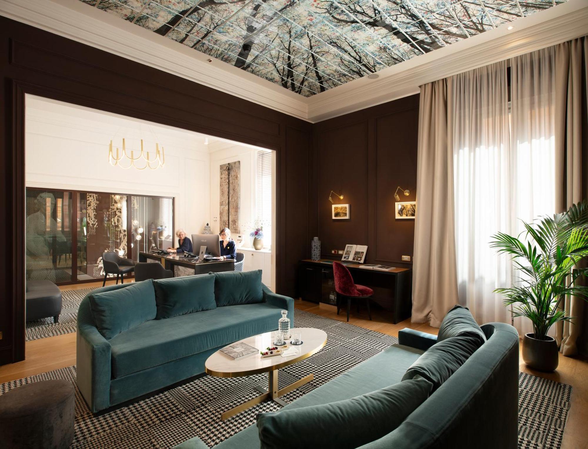Elizabeth Unique Hotel | A Member Of Design Hotels™ Rome Bagian luar foto