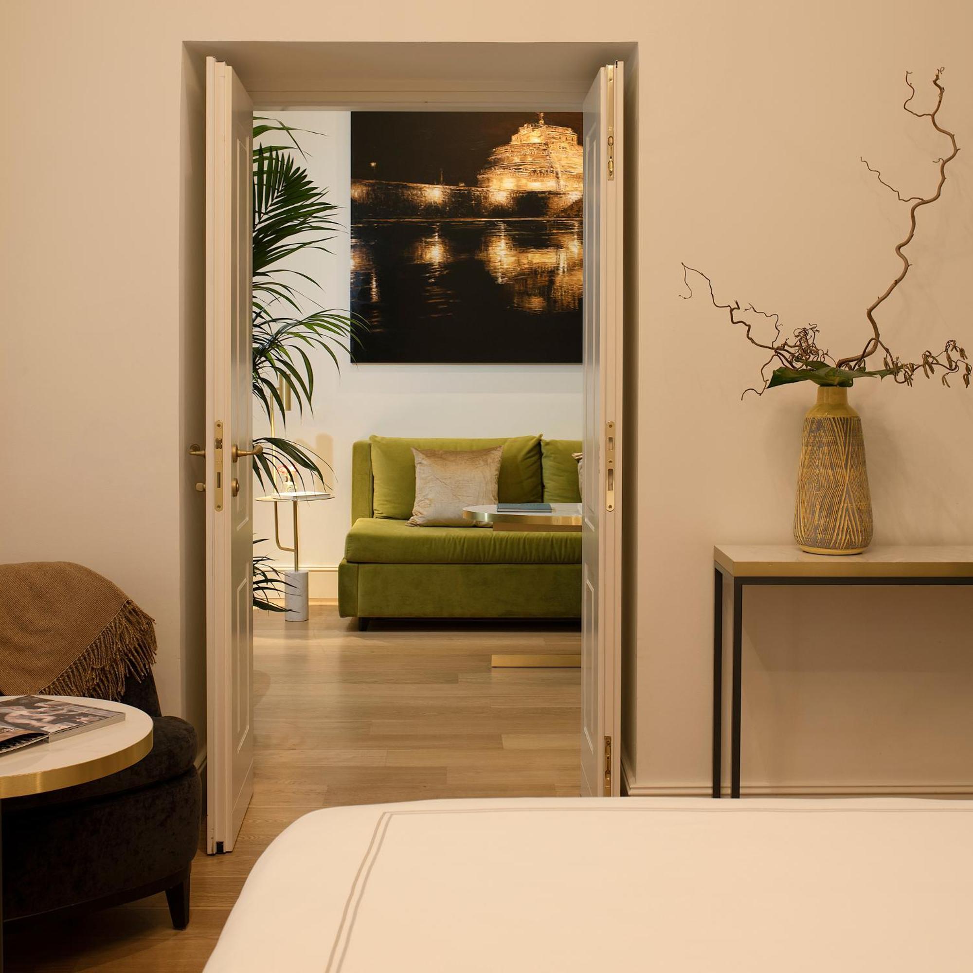 Elizabeth Unique Hotel | A Member Of Design Hotels™ Rome Bagian luar foto