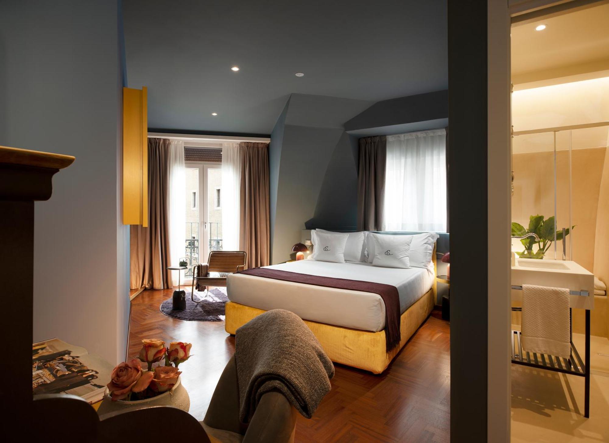 Elizabeth Unique Hotel | A Member Of Design Hotels™ Rome Bagian luar foto