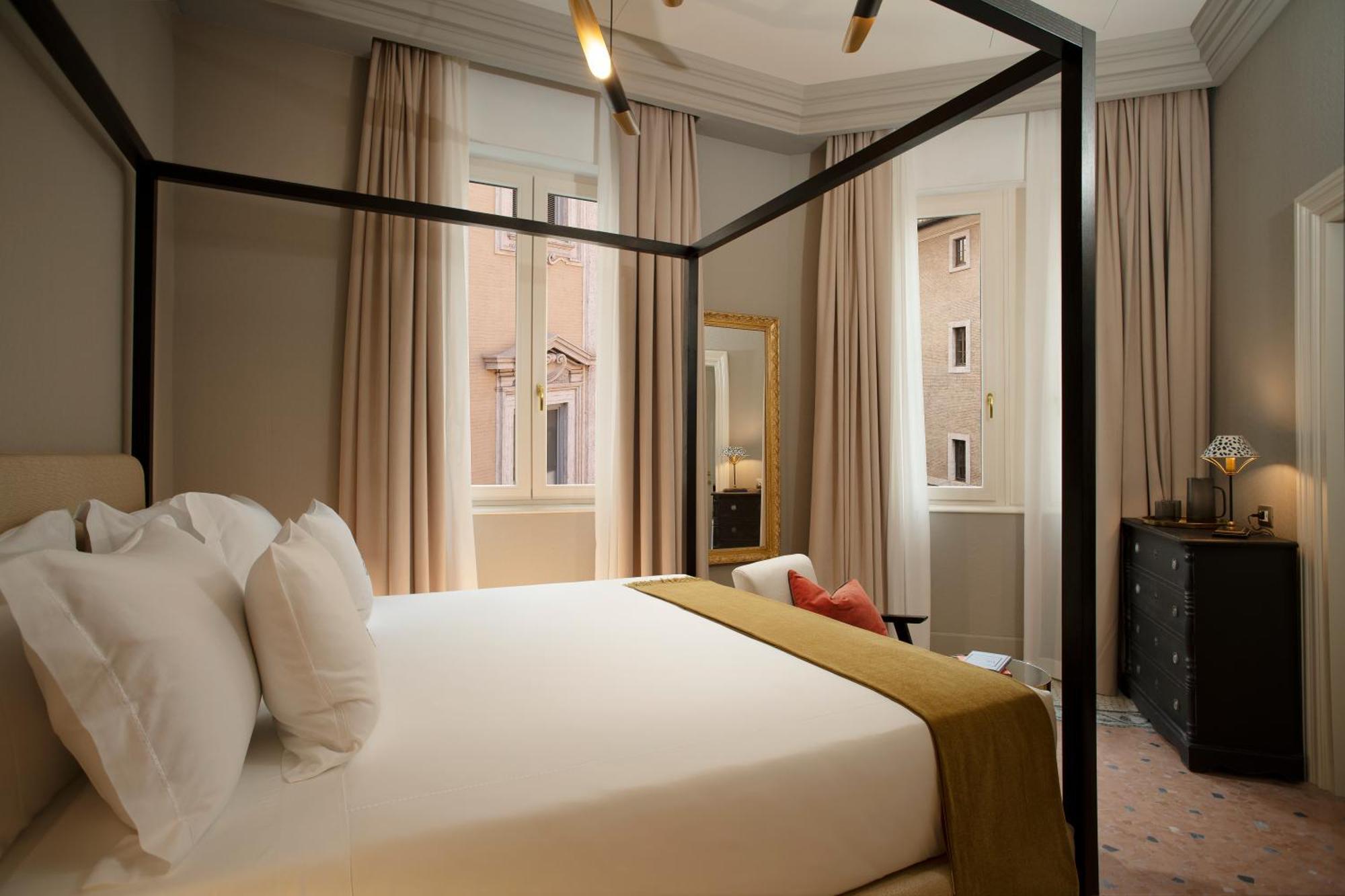 Elizabeth Unique Hotel | A Member Of Design Hotels™ Rome Bagian luar foto