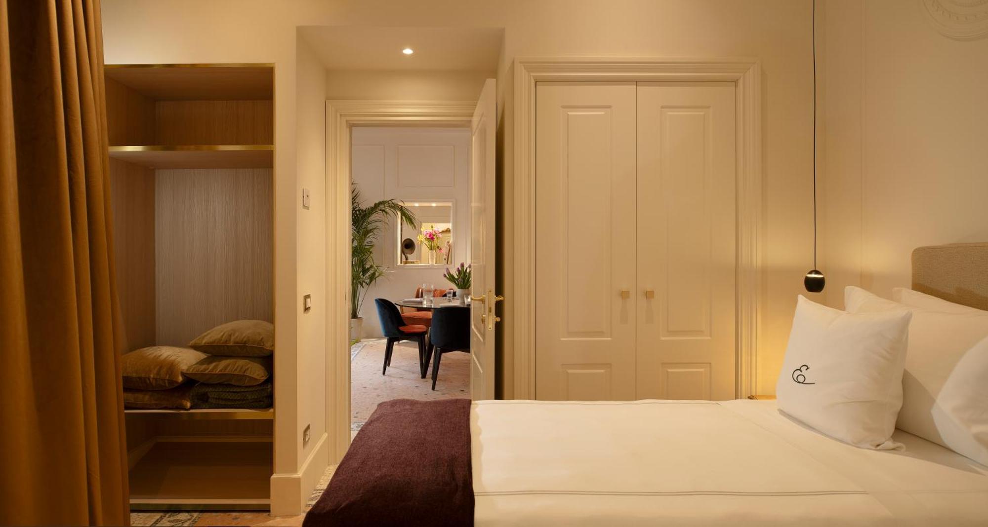 Elizabeth Unique Hotel | A Member Of Design Hotels™ Rome Bagian luar foto