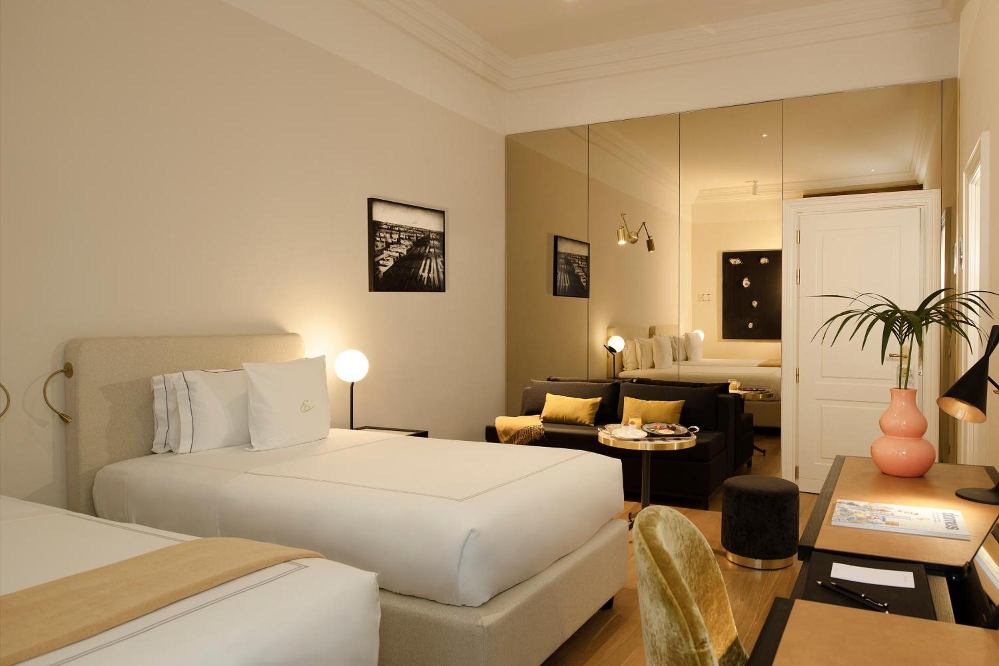 Elizabeth Unique Hotel | A Member Of Design Hotels™ Rome Bagian luar foto